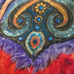 Détail d’un costume - Photo © Géraldine Mercier