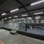 Régie ouverte sur la grande salle