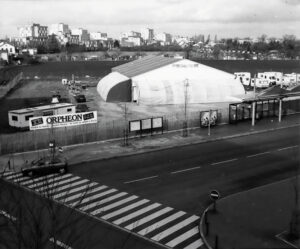 La Tente à Saint-Denis - Photo © Didier Grappe