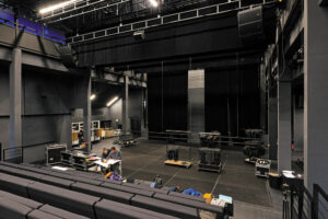Grande salle depuis les gradins