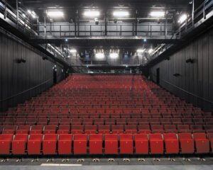 Salle 64 Charles Apothéloz, nouvelle configuration - Photo © Mathieu Gafsou