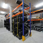 Salle 23, nouveaux espaces de stockage