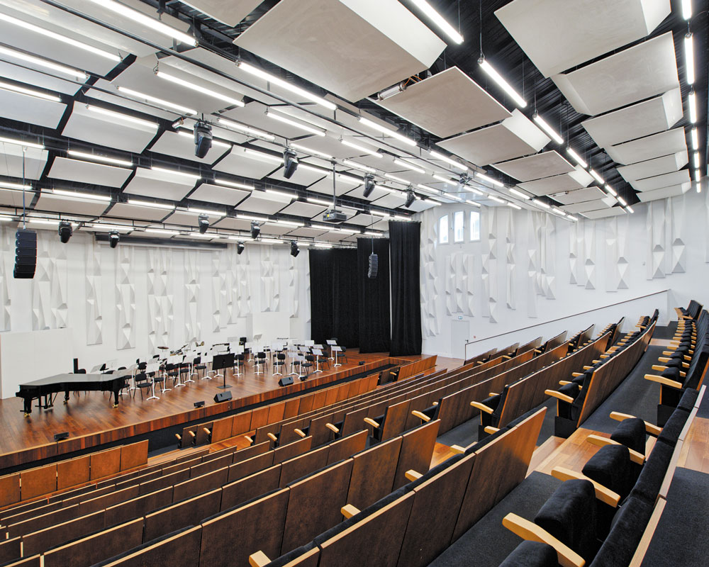 Salle Maurice Ravel