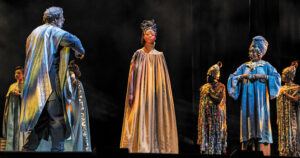 Fatoumata Diawara, Le Vol du Boli, Théâtre du Châtelet - Photo © Thomas Amouroux