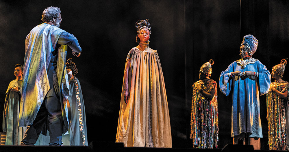 Fatoumata Diawara, Le Vol du Boli, Théâtre du Châtelet  - Photo © Thomas Amouroux 