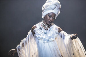 Fatoumata Diawara, Le Vol du Boli, Théâtre du Châtelet - Photo © Cyril Moreau