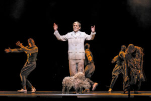 François Sauveur, Le Vol du Boli , Théâtre du Châtelet – Photo © Thomas Amouroux