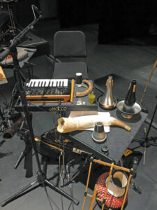 Les instruments à vent – Photo © I.Fuchs