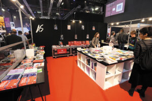 Stand de la Librairie AS