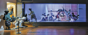 Exposition Danser l’image, CNCS, in situ - Photo © Jean-Marc Teissonnier