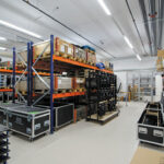 Espace de stockage technique en sous-sol - Photo © Patrice Morel