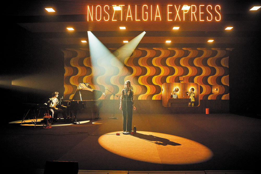 Nosztalgia Express - Photo © Christophe Raynaud de Lage