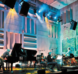 Acoustique modulable de l'Espro - Photo © Quentin Chevrier