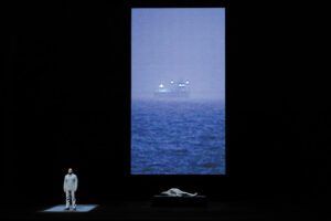 Tristan et Isolde, acte 3 - Photo © Élisa Haberer - OnP