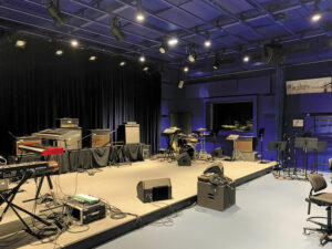 Salle de musiques amplifiées David Bowie - Photo © Nicolas Pillet