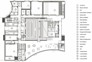 Rez-de-chaussée - Document Tetrarc