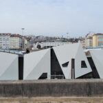 La façade en origami - Photo © Les Scènes Ôtrement