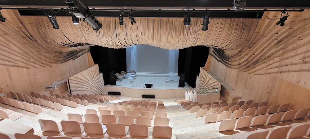 Le grand théâtre - Photo © Les Scènes Ôtrement