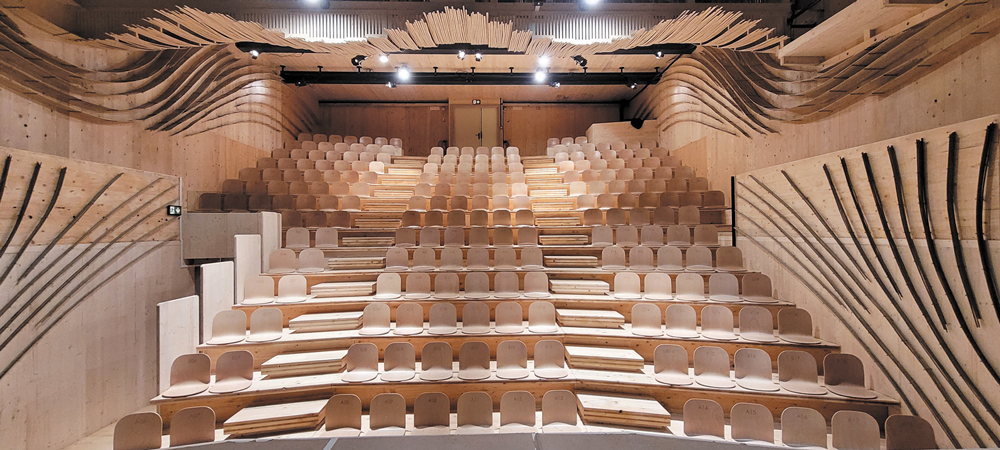 Le grand théâtre - Photo © Les Scènes Ôtrement