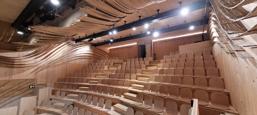 Le grand théâtre - Photo © Les Scènes Ôtrement