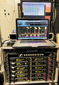 La régie de coordination et rack HF