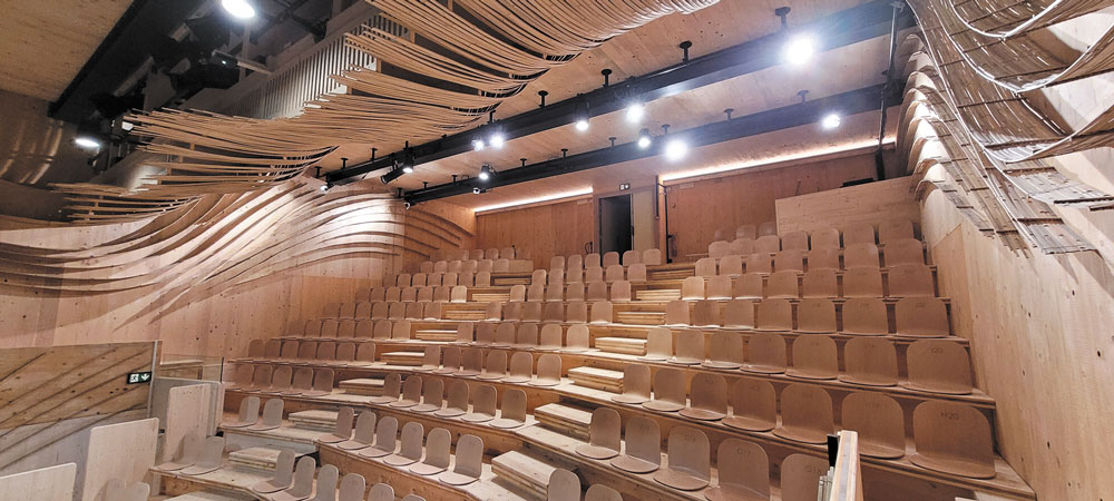 Le grand théâtre - Photo © Les Scènes Ôtrement
