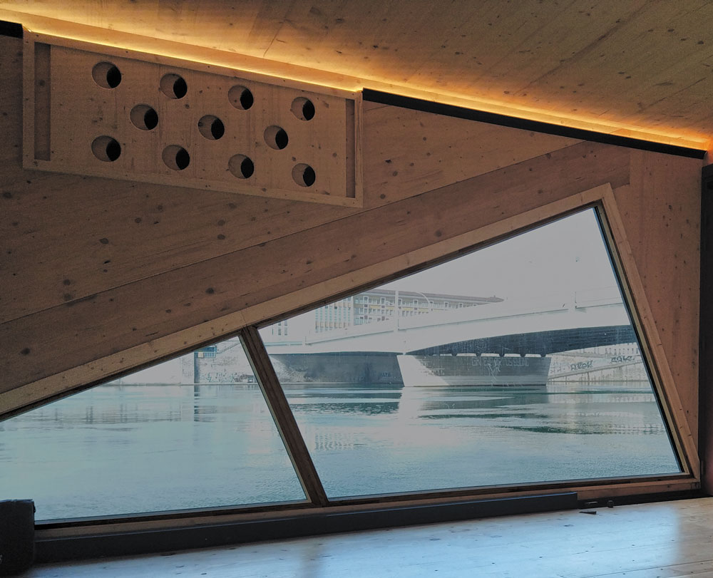 Trappe de ventilation haute - Photo © Fabrice Gerber