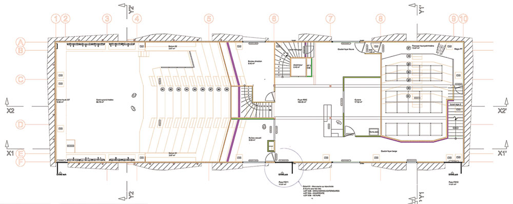 Plan de masse - Document © Waterstudio.NL - Koen Olthuis