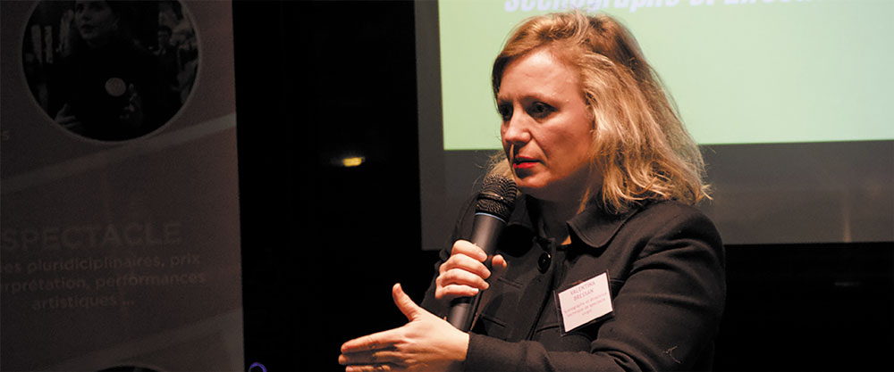 La Nuit du Réveil, Valentina Bressan - Photo DR