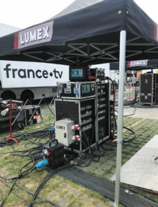 Monitoring France TV - Photo © Jérémie Jourdain