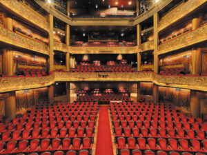 Grande salle du Théâtre du Capitole à Toulouse (TC)