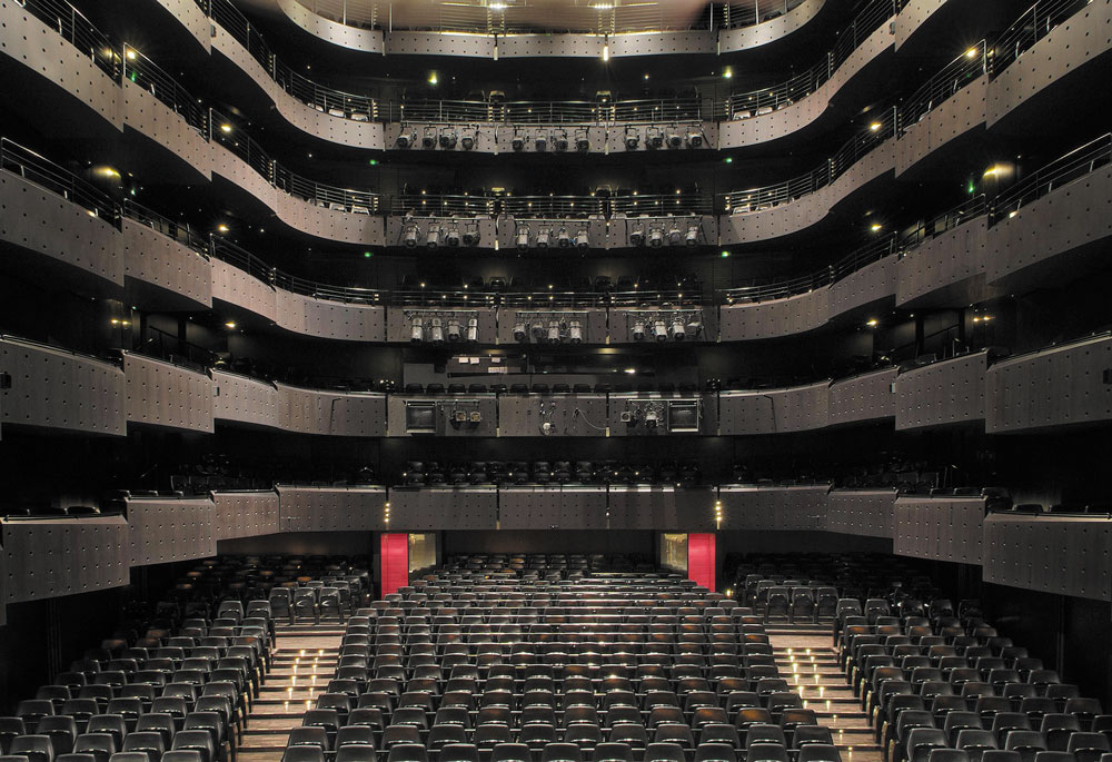 Grande salle de l’Opéra de Lyon (OL)