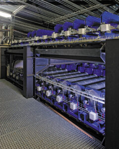 Treuils à trancanage à vitesse variable (TC)
