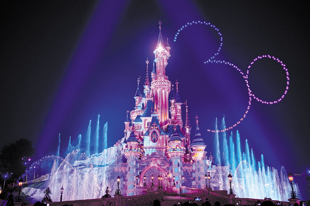 Disneyland Paris - Photo © Dronisos