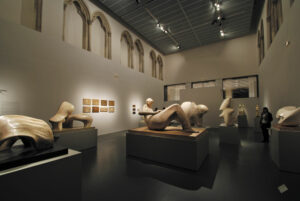 Exposition Henry Moore, l'Atelier au Musée Rodin, Paris (2011)