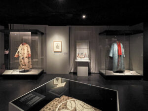 Exposition Kimono, Quai Branly