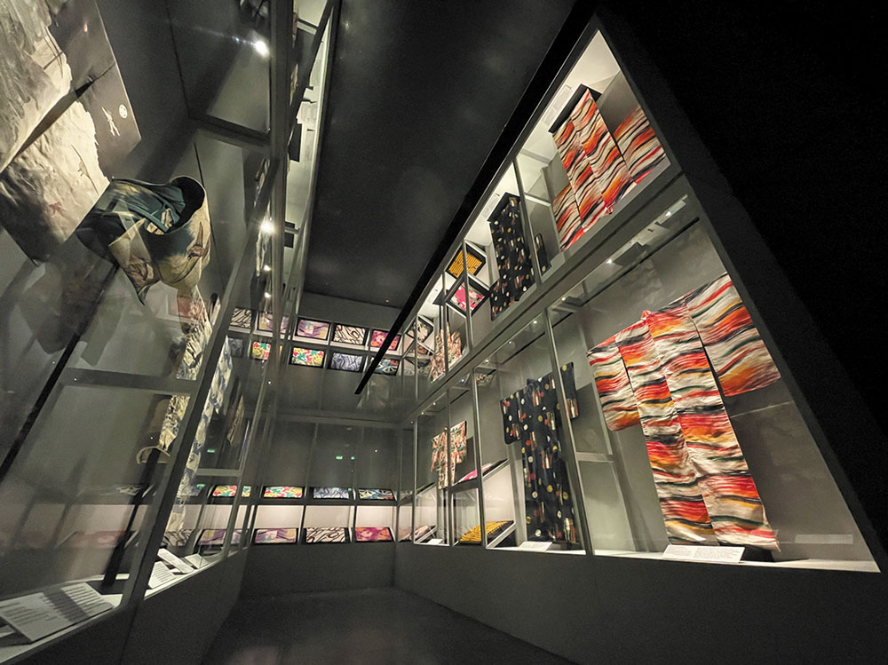 Exposition Kimono, Quai Branly
