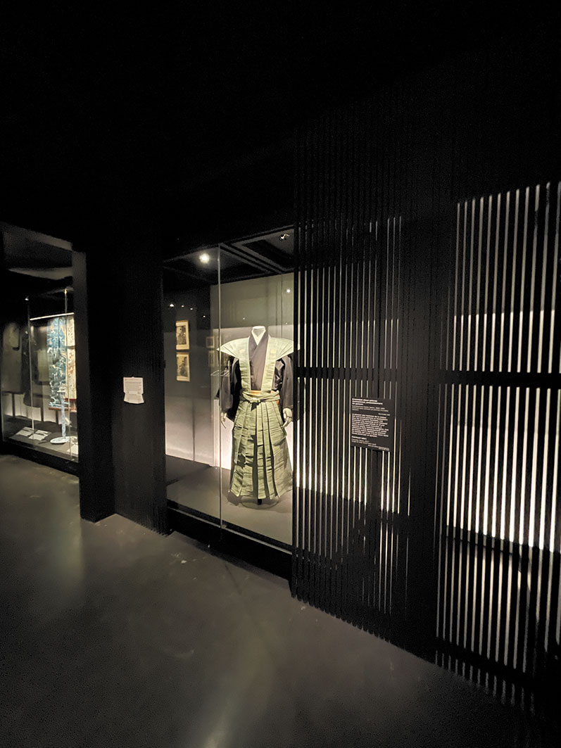 Exposition Kimono, Quai Branly