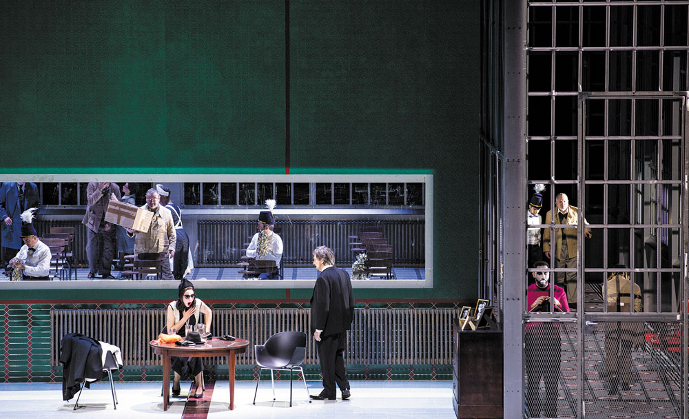 Hamlet, acte 5 - Photo © Bernd Uhlig