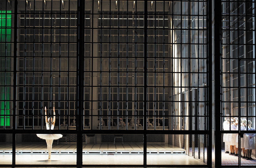 Hamlet, acte 3 - Photo © Bernd Uhlig
