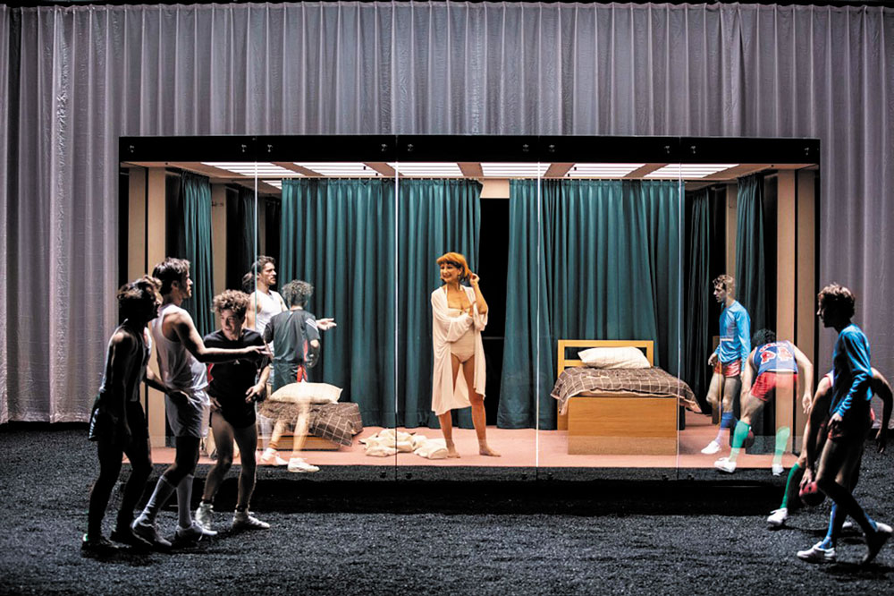 Théorèmes de Marcial di Fonzo Bo - Photo © Jean-Louis Fernandez