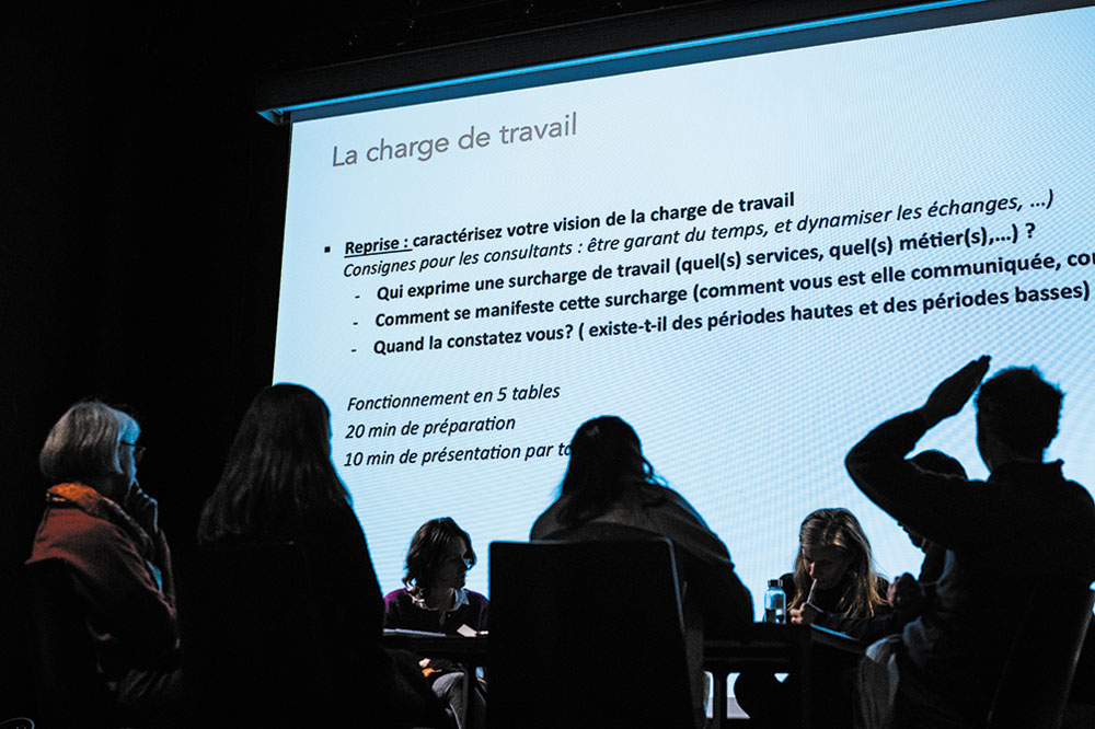 Lancement, Marché Gare - Photo © Paul Bourdrel