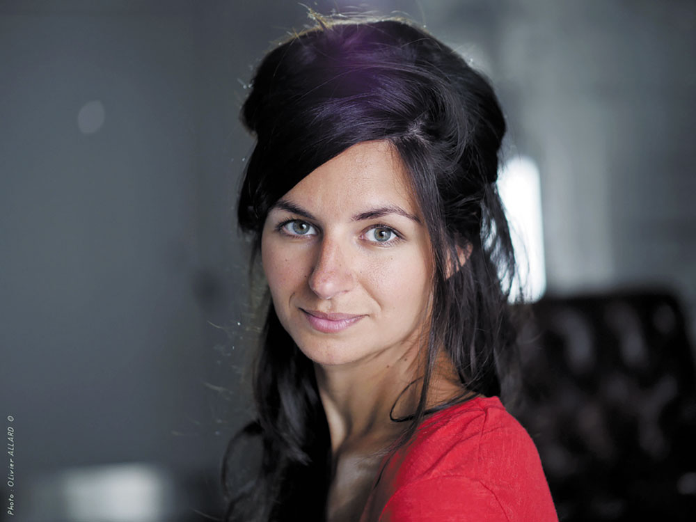 Sarah M. - Photo © Olivier Allard