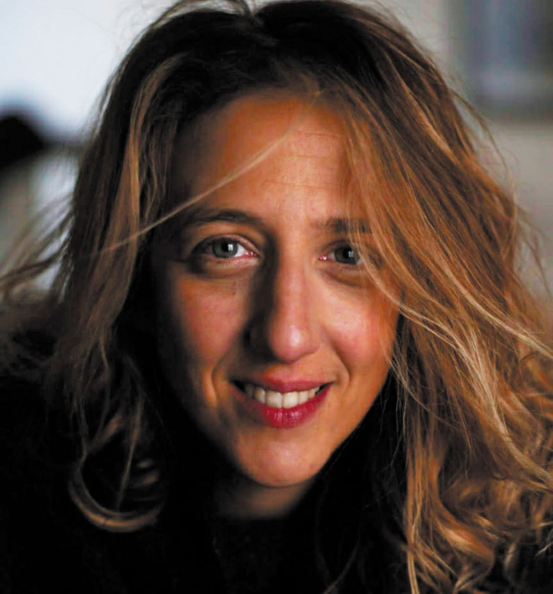 La metteuse en scène Sarah Tick, co-fondatrice du Faar - Photo DR