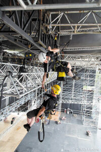 Travail en hauteur - Photo © Petzl