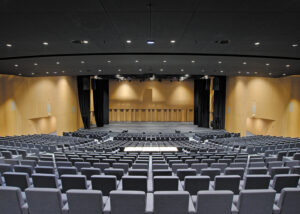 Auditorium, salle plénière