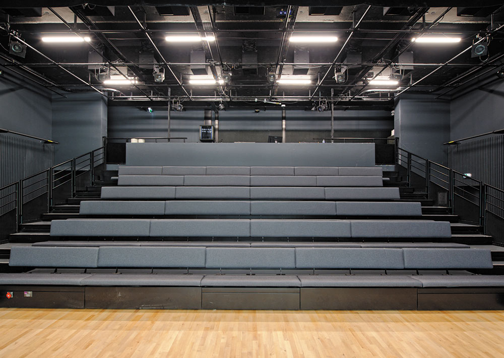 Salle Grace Kelly, espace modulable