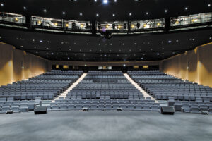 Auditorium, salle plénière