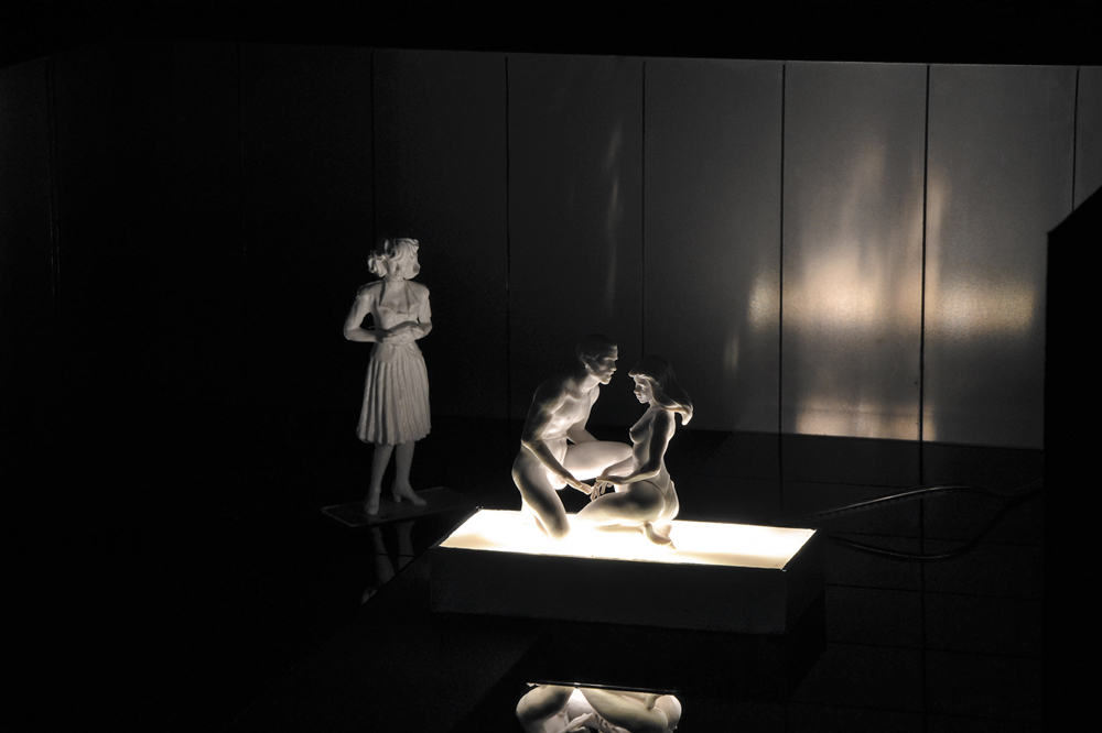 Maquette - Photo © Marie-Christine Soma & Daniel Jeanneteau