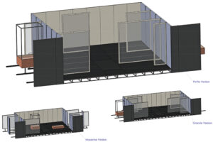 Plan d’implantation global - Document © David VG